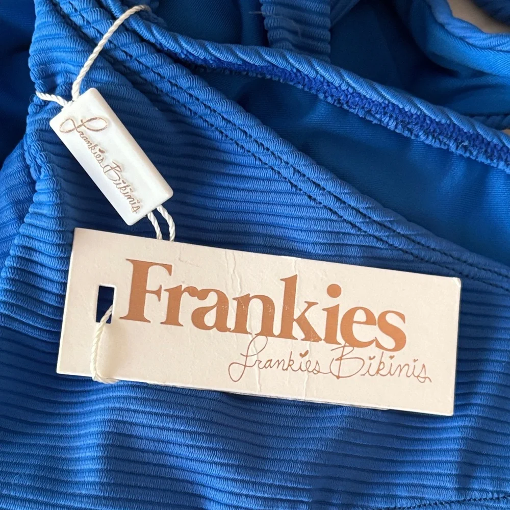 Frankie's Bikinis Blake One-Piece Swimsuit Size Small New with Tags